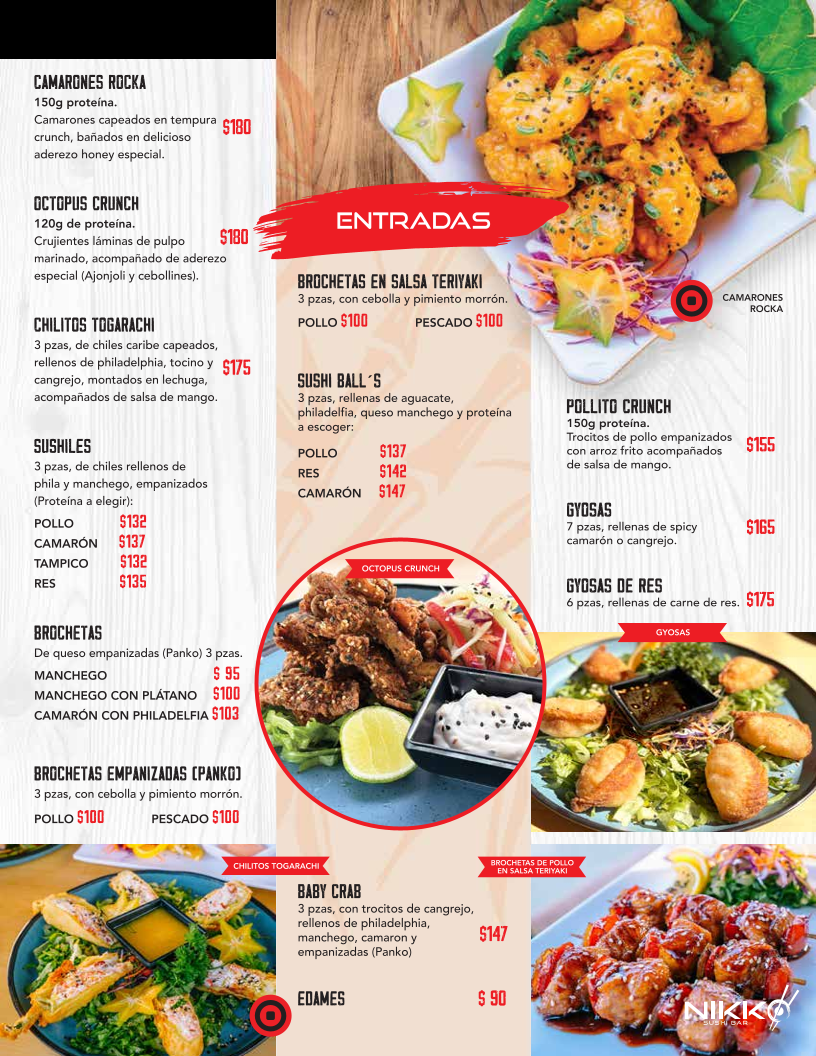 NIKKO SUSHI BAR Menu - Image 4