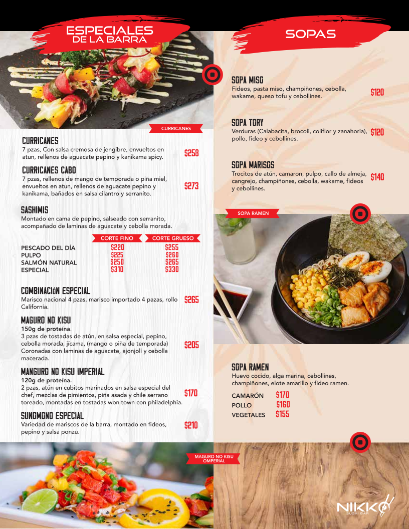 NIKKO SUSHI BAR Menu - Image 5